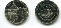 Liberia 10 Dollars 2005 ~ Papst Johannes Paul II. ~ unc 66.94 元 含税 ＋  66.94 元 运费