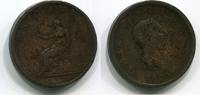 Großbritannien 1/2 Penny ~ Georg III. ~ -
