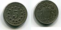 USA 5 Cents ~ Shield Nickel ~ -
