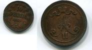 Finnland 10 Penniä ~ Alexander II. ~ -