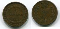 Italien 5 Centesimi 1826 ~ Sardinien ~ ss- 108.77 元 含税 ＋  83.67 元 运费