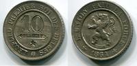 Belgien 10 Centimes ~ Leopold ~ -
