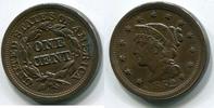 USA, One Cent Braided Hair, -
