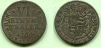 Hildesheim/Bistum, 1/6 Taler Friedrich Wilhelm v.Westfalen 1763-1785, -