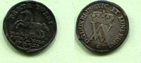 Braunschweig-Wolfenbüttel, 2 Mariengroschen August Wilhelm 1714-1731, -