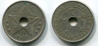 Belgisch Kongo 20 Centimes ~ Congo Belge ~ -