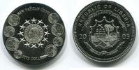 Liberia 5 Dollars 2003 ~ Euro ~ unc 100.41 元 含税 ＋  83.67 元 运费