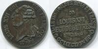 Frankreich Medaille (modern) ~ Louis XVI. ~ -