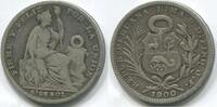 Peru 1/5 Sol ~ Republica Peruana ~ -
