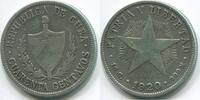 Cuba 40 Centavos ~ Republik ~ -