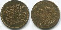 Altdeutschland Medaille ~ Zweites Deutsches Bundesschiessen in Bremen ~ -