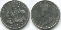 Australien 1 Shilling ~ Georg V. ~ -