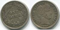 USA 10 Cents ~ Seated Liberty ~ -