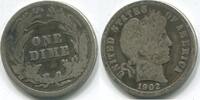 USA 10 Cents ~ Seated Liberty ~ -