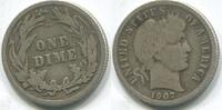 USA 10 Cents ~ Seated Liberty ~ -