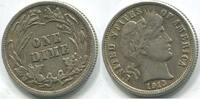 USA 10 Cents ~ Seated Liberty ~ -