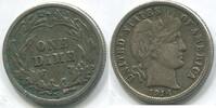 USA 10 Cents ~ Seated Liberty ~ -