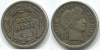 USA 10 Cents ~ Seated Liberty ~ -