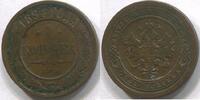 Russland 1 Kopeke ~ Nikolaus II. ~ -