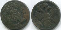 Russland 1/2 Kopeke ~ Anna Ivanovna ~ -