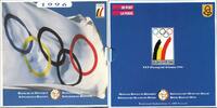 Belgien KMS ~ Kursmünzensatz ~ -