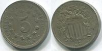 USA 5 Cents ~ Shield Nickel ~ -