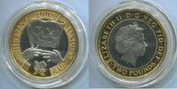 Großbritannien 2 Pounds (Silber) ~ Elisabeth II. ~ -