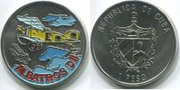 Kuba 1 Peso ~ Albatros D II ~ -