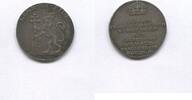 RDR/Österreich, Ag. Jeton Franf II.(I.) 1792-1806-1835, -