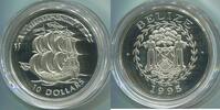 Belize 10 Dollars ~ Segelschiff ~ -