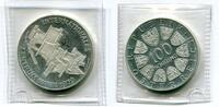 Österreich 100 Schilling ~ Internationales Zentrum Wien in original Folie ~ -