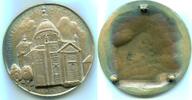 Deutschland Bronzeguss Medaille ~ Hannover - Propsteikirche St. Clemens von HC ~ -