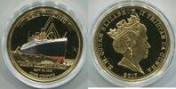 Tristan da Gunha 1 Crown ~ RMS Titanic ~ -