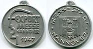Deutschland Alu Medaille ~ Export Messe ~ -