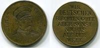 Deutsches Reich Messing Medaille ~ Fürst Bismarck ~ -