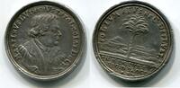 Nürnberg Silber Medaille ~ Silberabschlag vom Dukaten - 200 Jahre Reformation ~ -