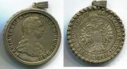 Österreich Medaille ~ Maria Theresia als Anhänger ~ -
