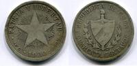 Cuba 40 Centavos ~ Kuba ~ -