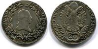 RDR/Österreich, 20 Kreuzer Franf II.(I.) 1792-1806-1835, -