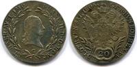 RDR/Österreich, 20 Kreuzer Franf II.(I.) 1792-1806-1835, -