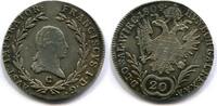 RDR/Österreich, 20 Kreuzer Franf II.(I.) 1792-1806-1835, -