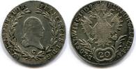 RDR/Österreich, 20 Kreuzer Franf II.(I.) 1792-1806-1835, -