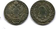 RDR/Österreich, 20 Kreuzer Franf II.(I.) 1792-1806-1835, -