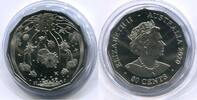 Australien 50 Cents ~ Weihnachten ~ -
