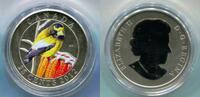 Canada 25 Cents ~ Birds of Canada – Abend Kernbeißer ~ -