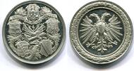 Brandenburg/Preussen, Zinn Medaille Wilhelm I.1861-1888, -