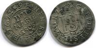 Lippe, 4 Mariengroschen Simon Heinrich 1616-1698, -