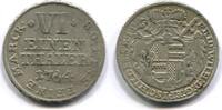 Hildesheim-Bistum, 1/6 Taler Friedrich Wilhelm v.Westfalen 1763-1785, -