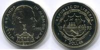 Liberia 1 Dollar ~ Willy Brandt ~ -