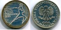 Polen 200 Zloty ~ Fußball ~ -